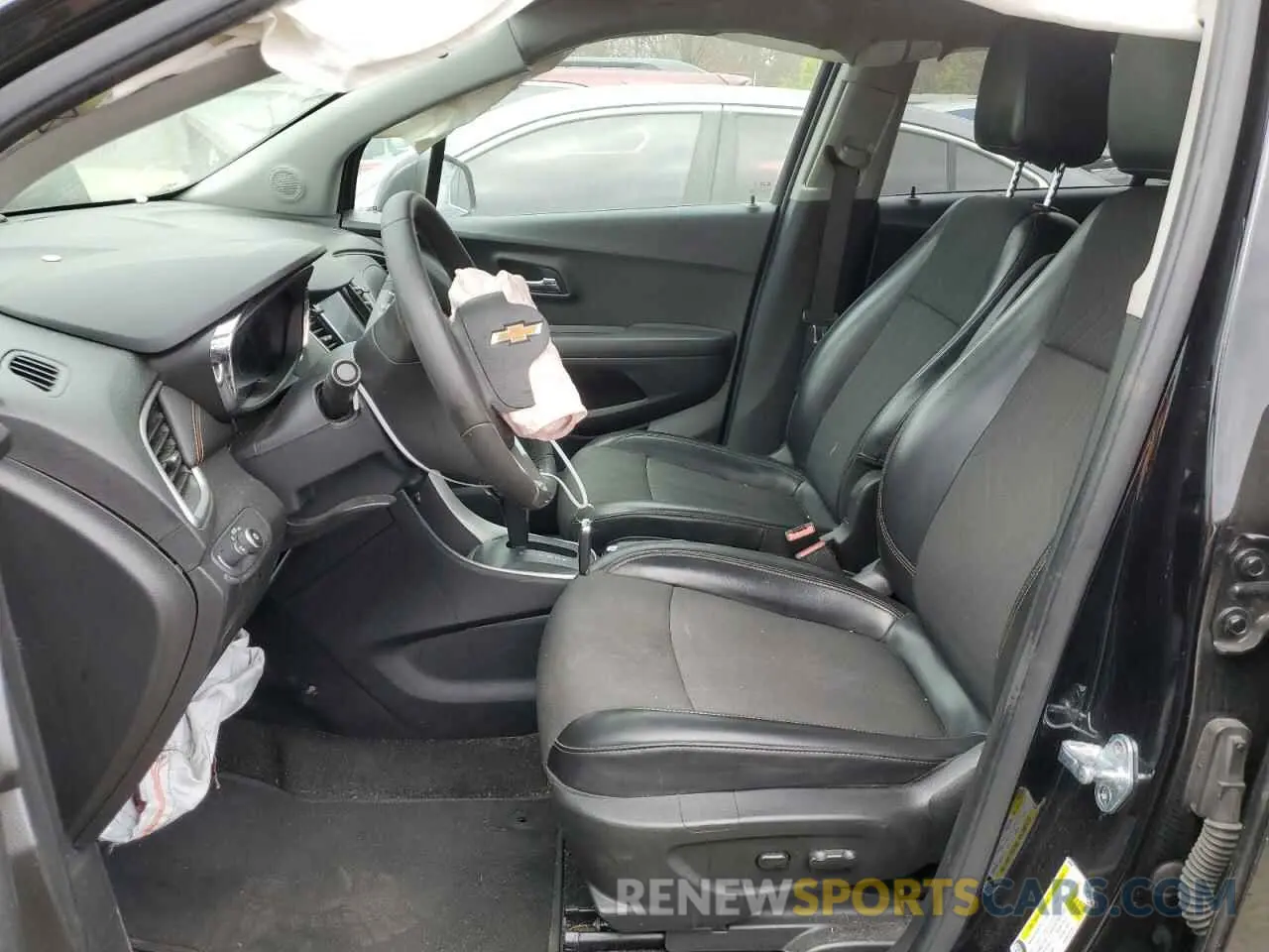7 fotografías del automóvil dañado KL7CJLSB5MB318164 CHEVROLET TRAX 2021