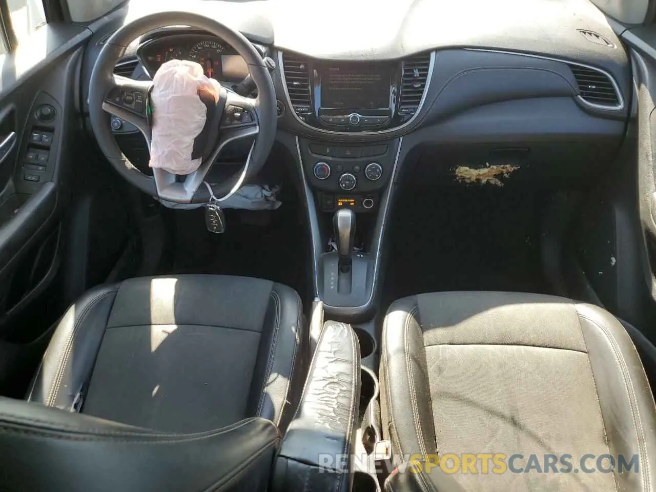 8 fotografías del automóvil dañado KL7CJLSB5MB318164 CHEVROLET TRAX 2021