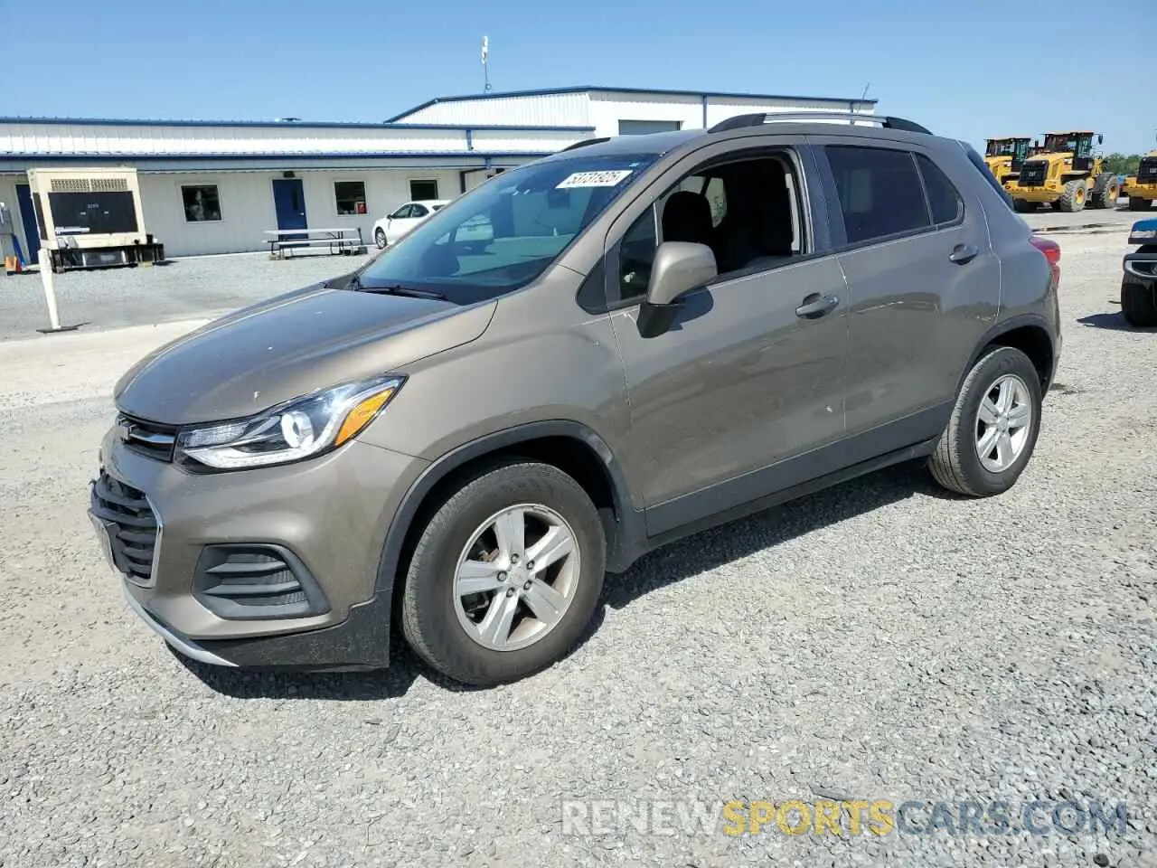1 fotografías del automóvil dañado KL7CJLSB6MB310915 CHEVROLET TRAX 2021