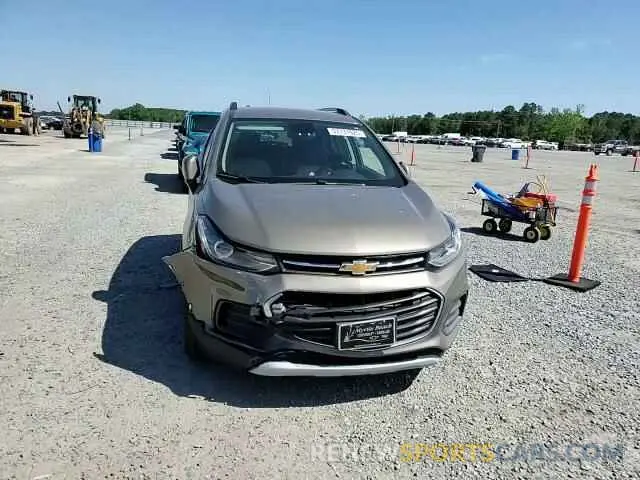 12 fotografías del automóvil dañado KL7CJLSB6MB310915 CHEVROLET TRAX 2021