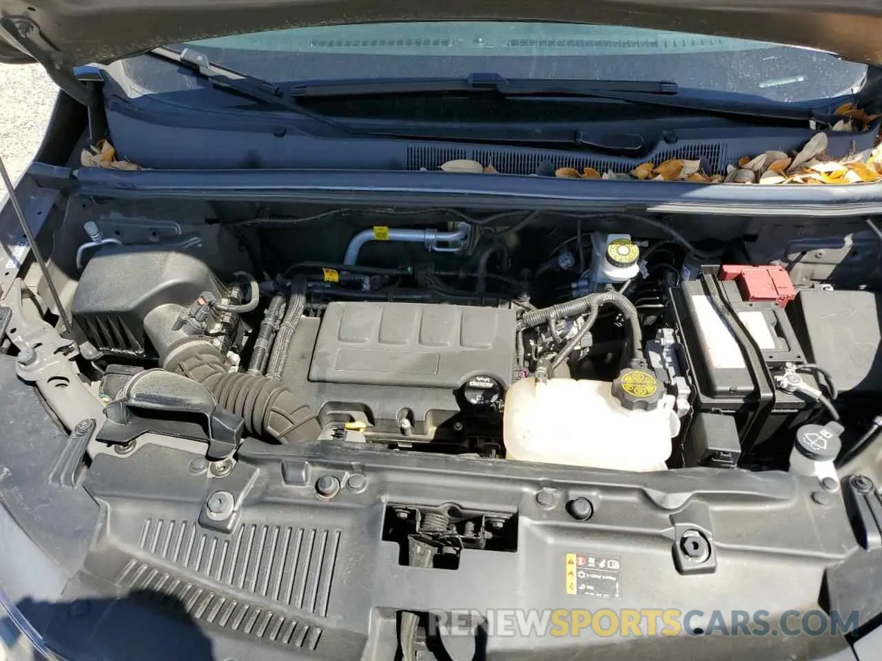13 fotografías del automóvil dañado KL7CJLSB6MB310915 CHEVROLET TRAX 2021