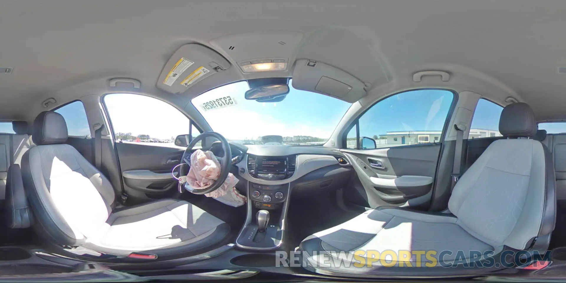 14 fotografías del automóvil dañado KL7CJLSB6MB310915 CHEVROLET TRAX 2021