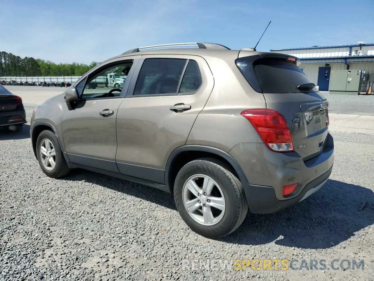 2 fotografías del automóvil dañado KL7CJLSB6MB310915 CHEVROLET TRAX 2021