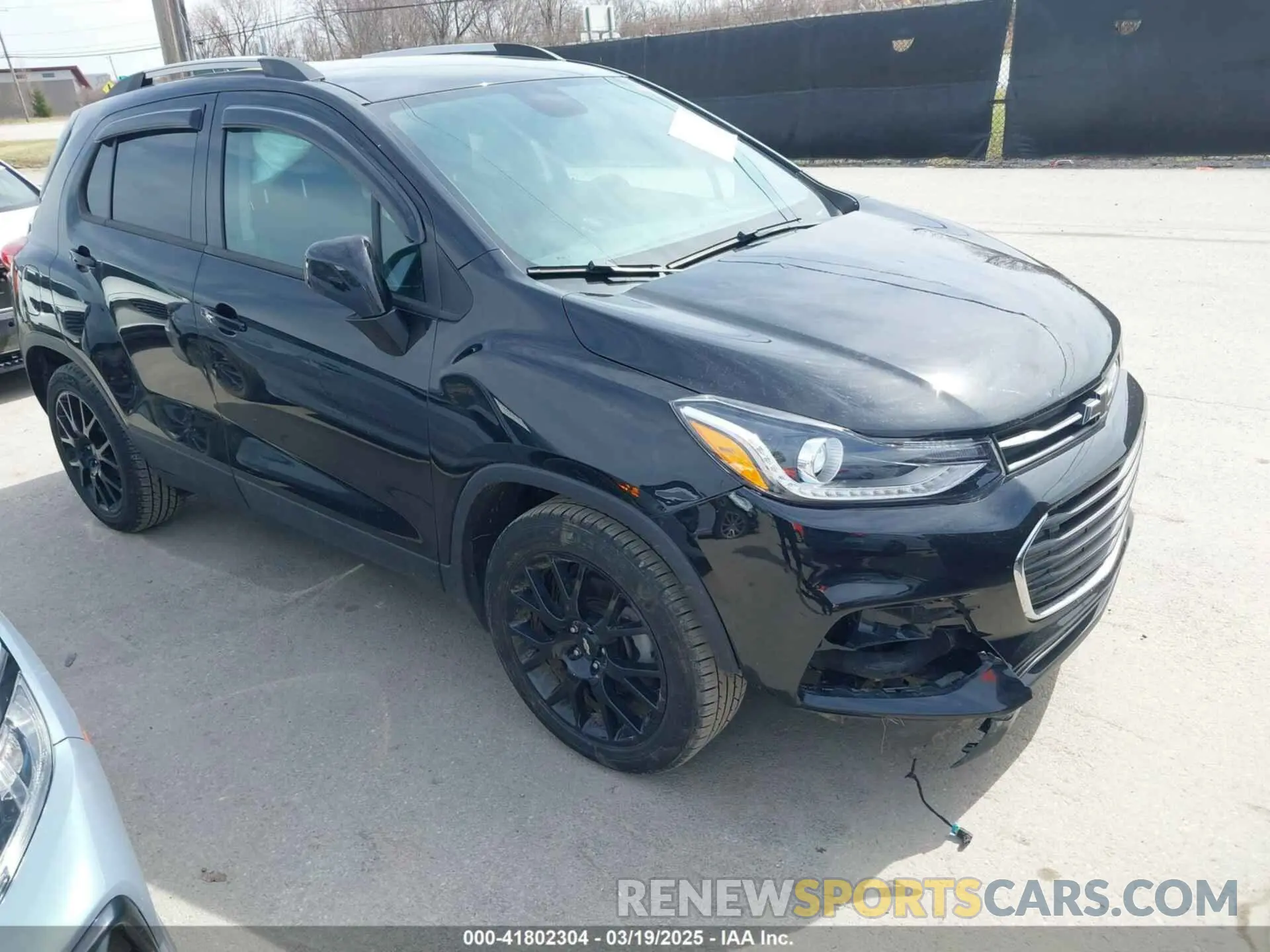 1 fotografías del automóvil dañado KL7CJLSB6MB321624 CHEVROLET TRAX 2021