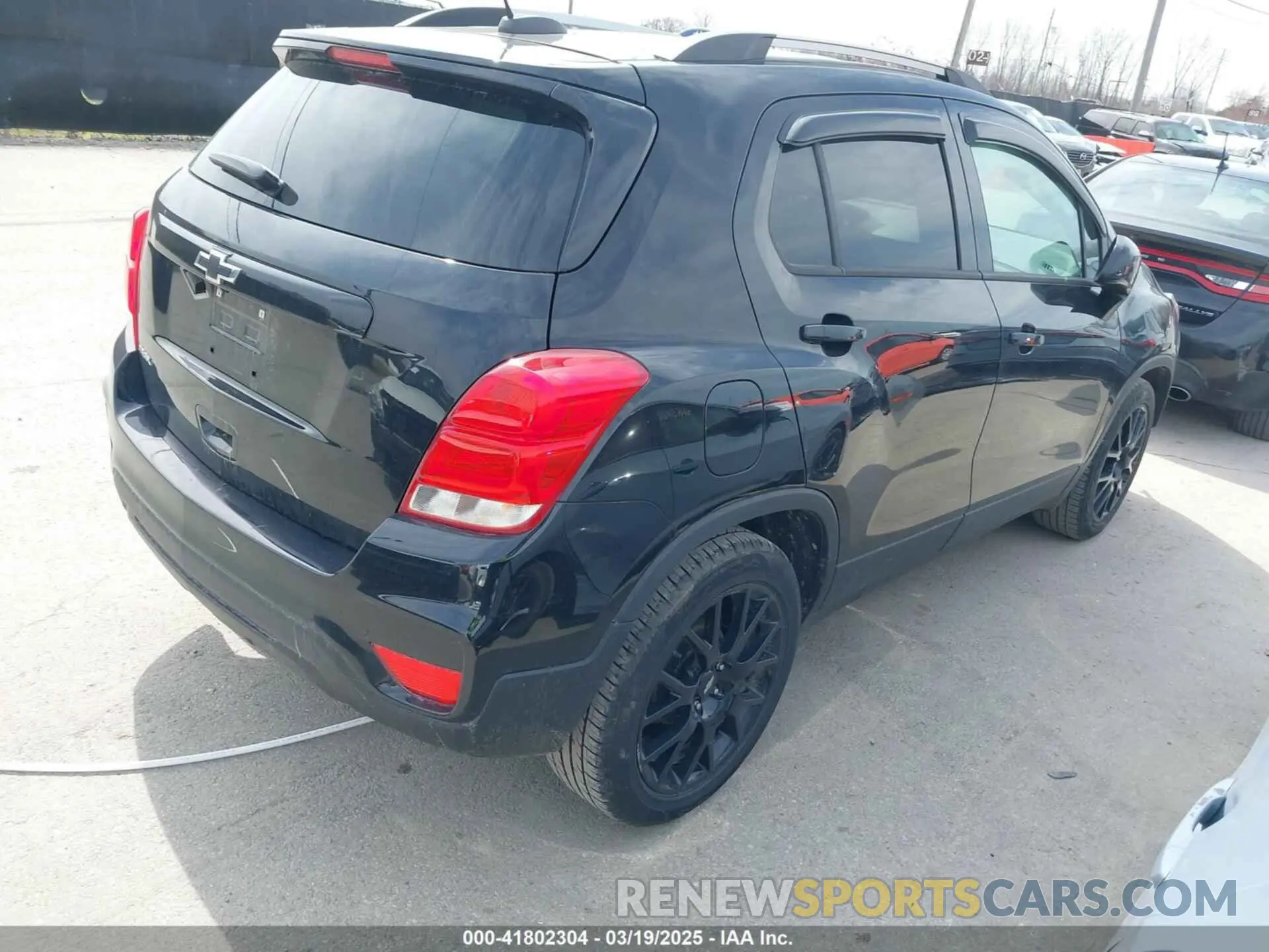 4 fotografías del automóvil dañado KL7CJLSB6MB321624 CHEVROLET TRAX 2021