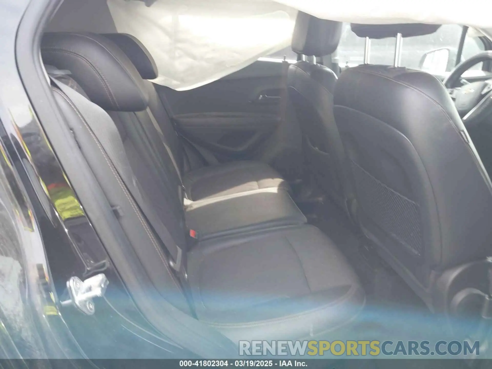8 fotografías del automóvil dañado KL7CJLSB6MB321624 CHEVROLET TRAX 2021