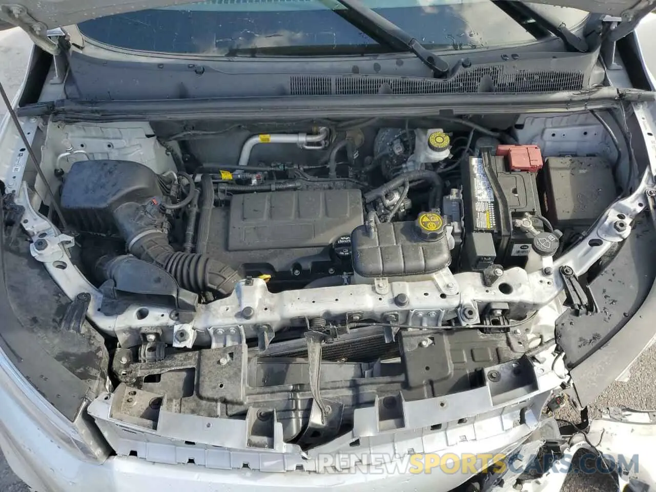 12 fotografías del automóvil dañado KL7CJLSB6MB328122 CHEVROLET TRAX 2021
