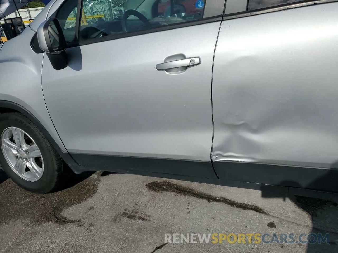13 fotografías del automóvil dañado KL7CJLSB6MB328122 CHEVROLET TRAX 2021