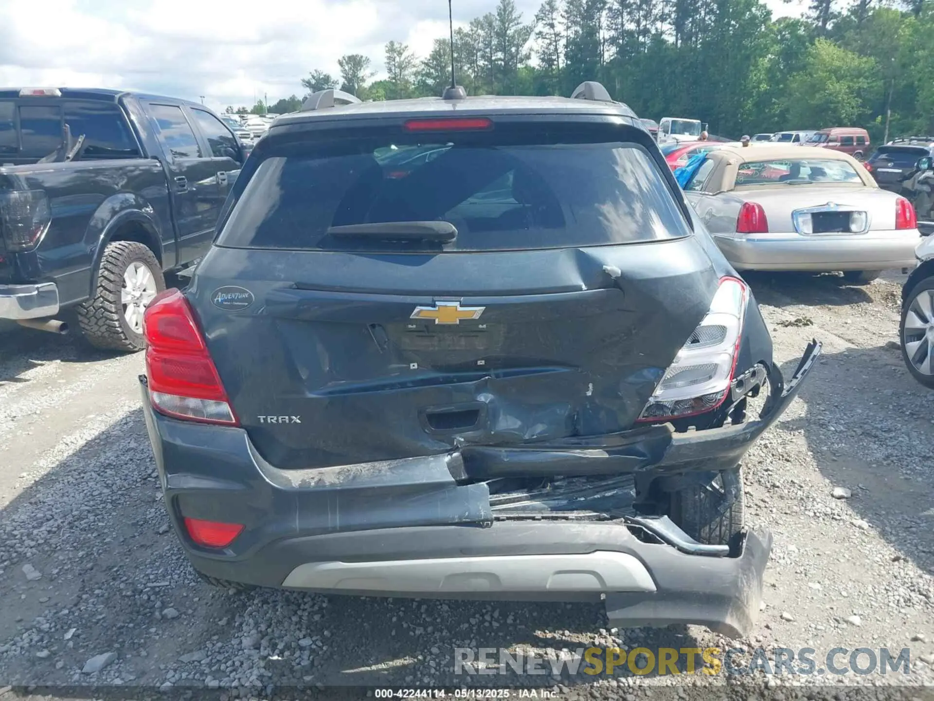 16 fotografías del automóvil dañado KL7CJLSB7MB325696 CHEVROLET TRAX 2021