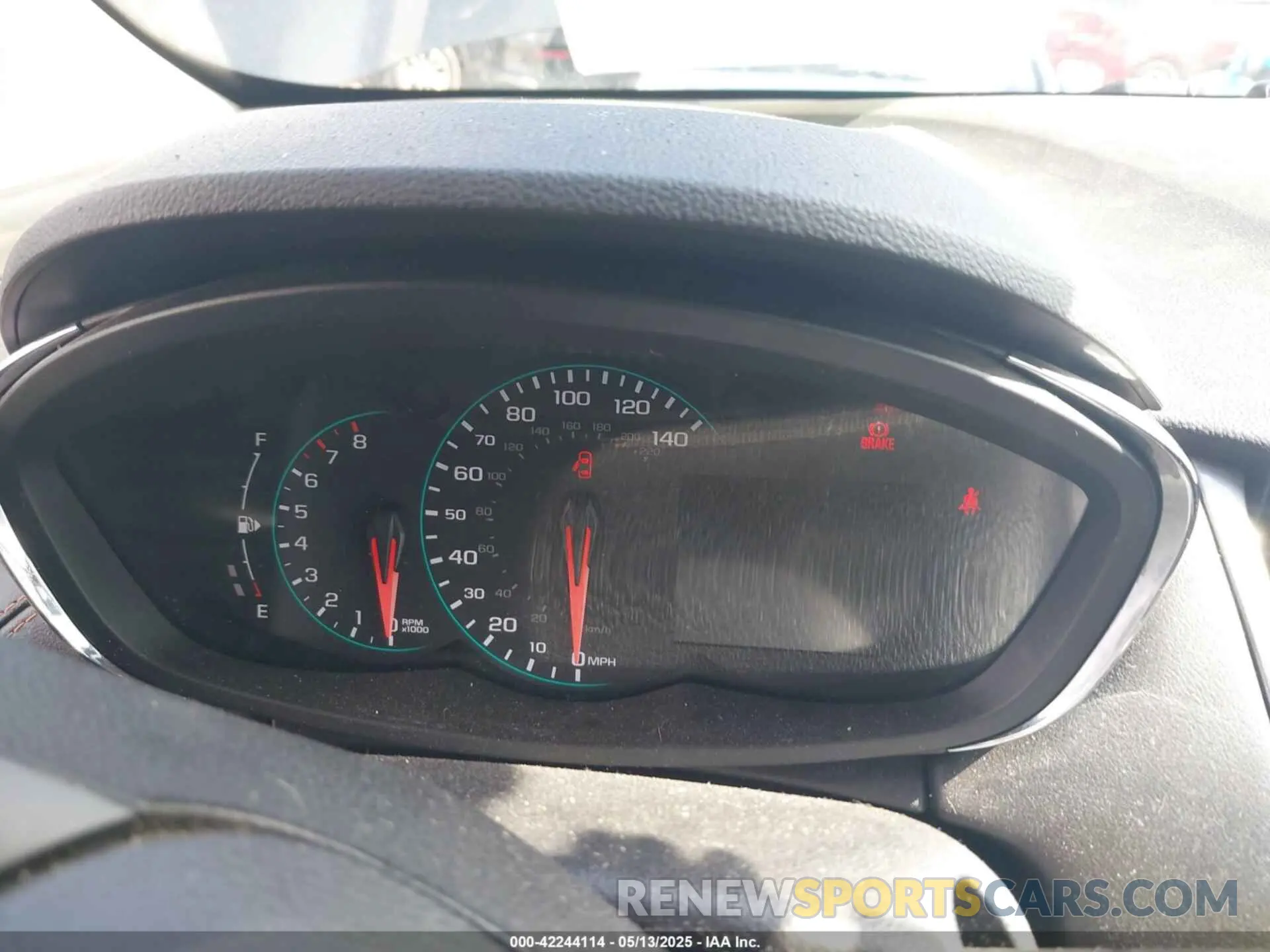 7 fotografías del automóvil dañado KL7CJLSB7MB325696 CHEVROLET TRAX 2021