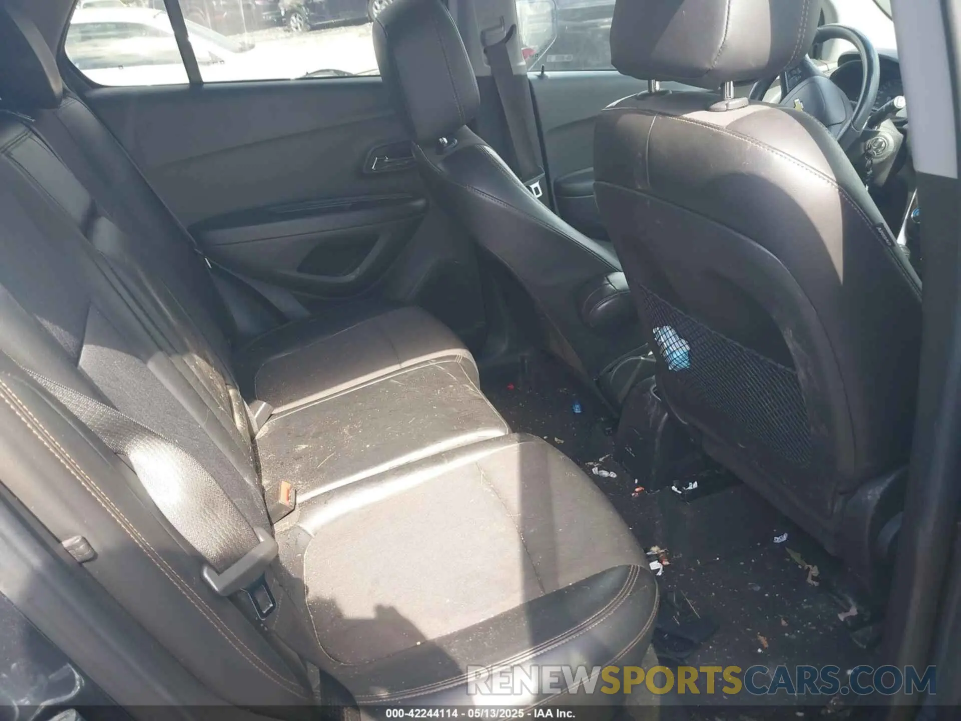 8 fotografías del automóvil dañado KL7CJLSB7MB325696 CHEVROLET TRAX 2021