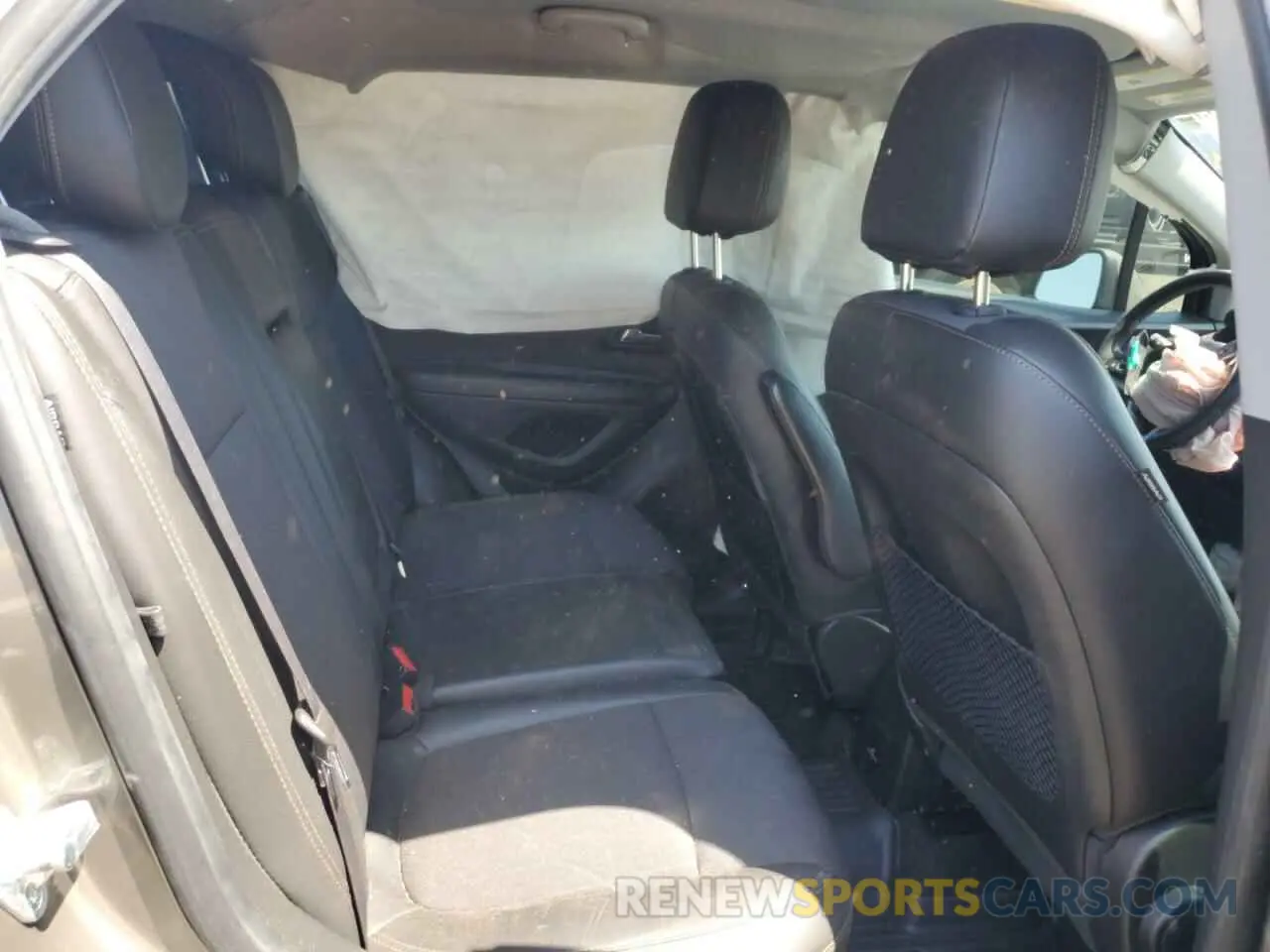 12 fotografías del automóvil dañado KL7CJLSB7MB336701 CHEVROLET TRAX 2021