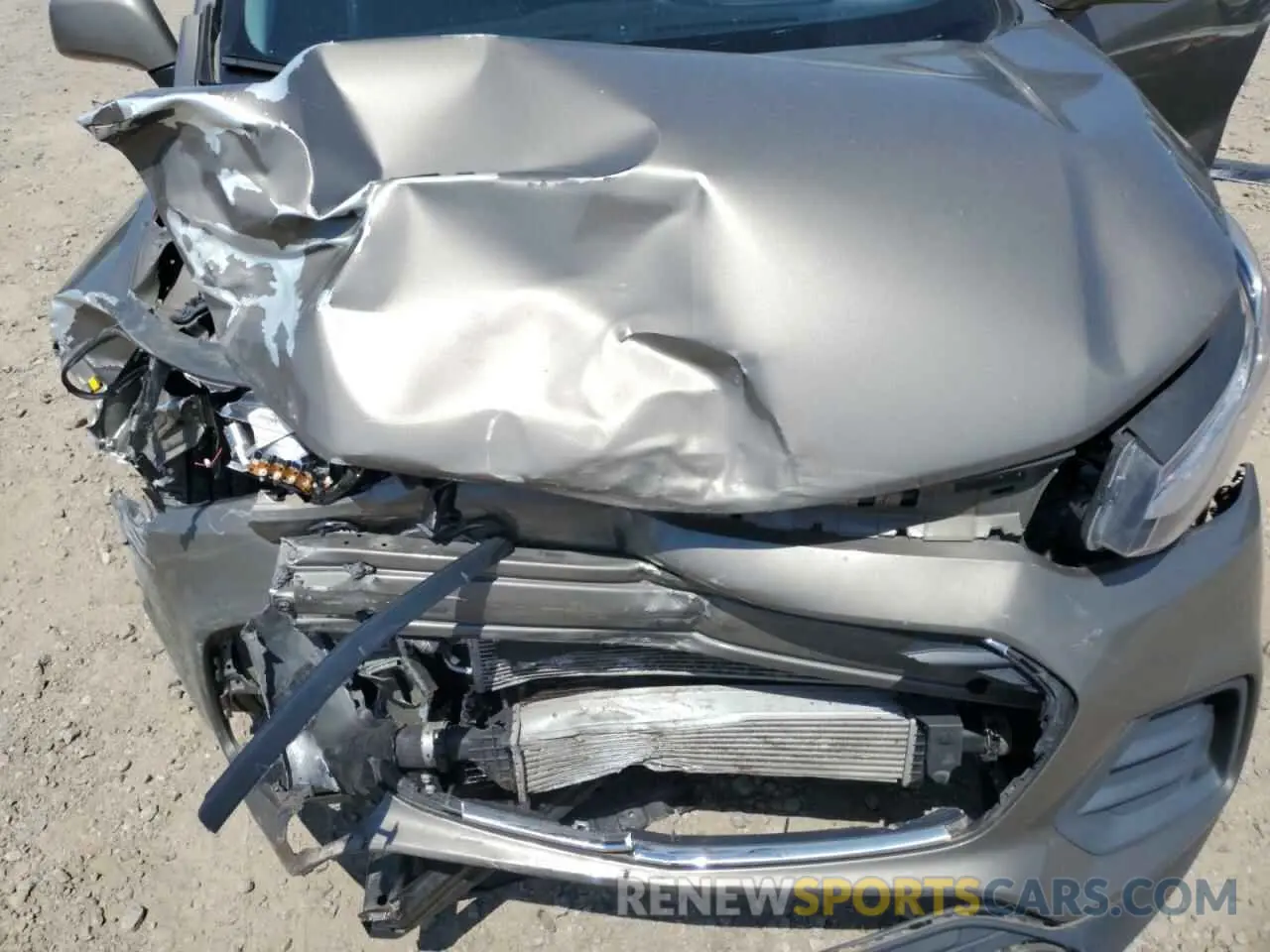 14 fotografías del automóvil dañado KL7CJLSB7MB336701 CHEVROLET TRAX 2021