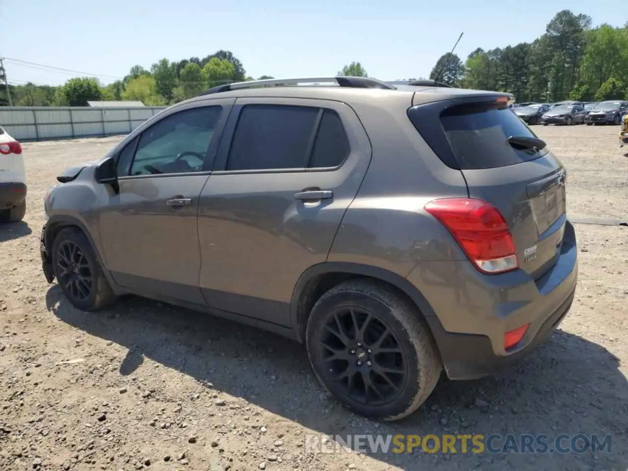 2 fotografías del automóvil dañado KL7CJLSB7MB336701 CHEVROLET TRAX 2021