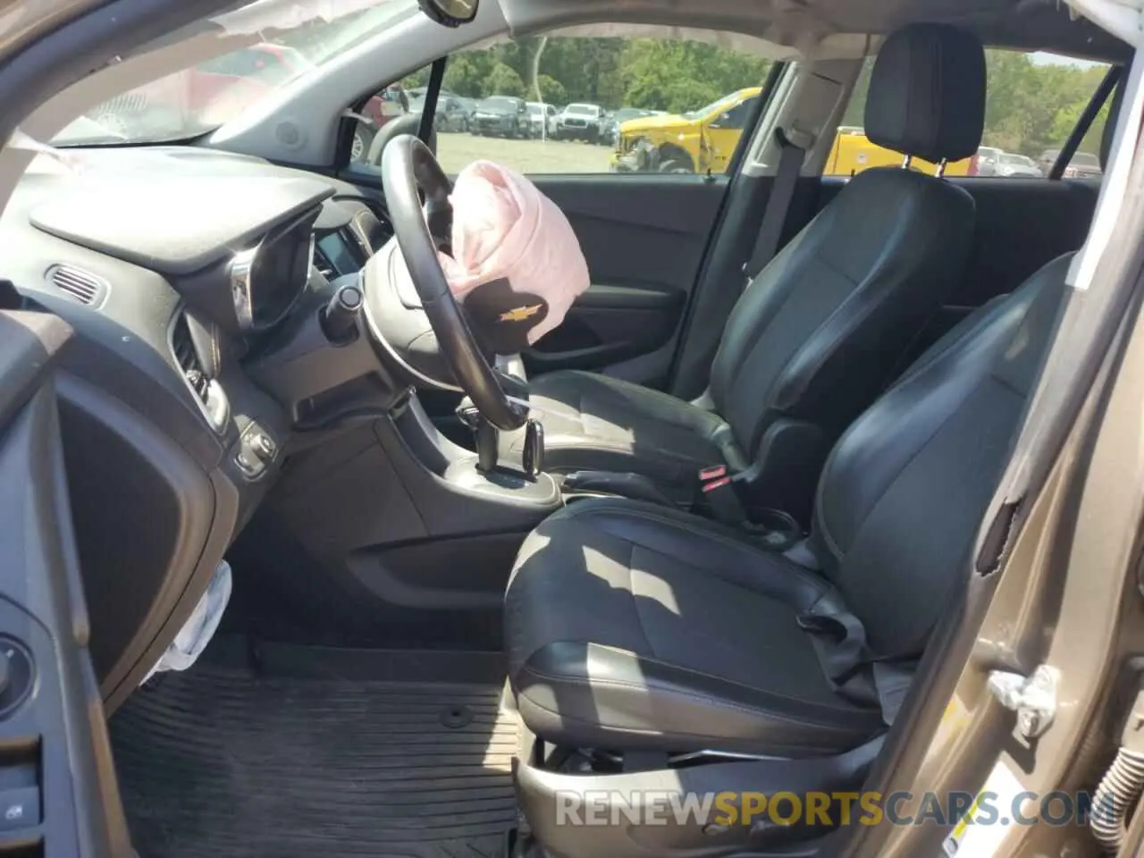 7 fotografías del automóvil dañado KL7CJLSB7MB336701 CHEVROLET TRAX 2021