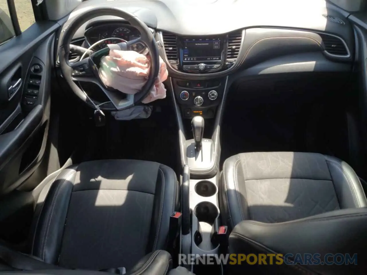 8 fotografías del automóvil dañado KL7CJLSB7MB336701 CHEVROLET TRAX 2021