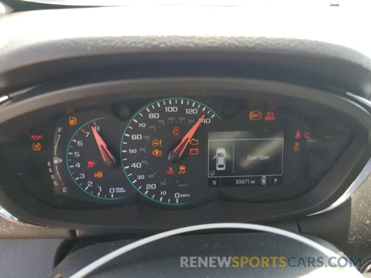 9 fotografías del automóvil dañado KL7CJLSB7MB336701 CHEVROLET TRAX 2021