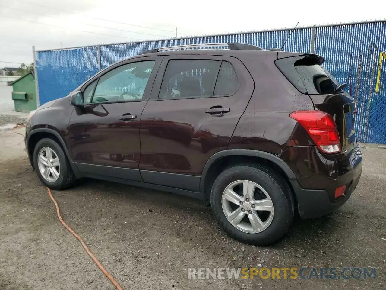 2 fotografías del automóvil dañado KL7CJLSB8MB310477 CHEVROLET TRAX 2021