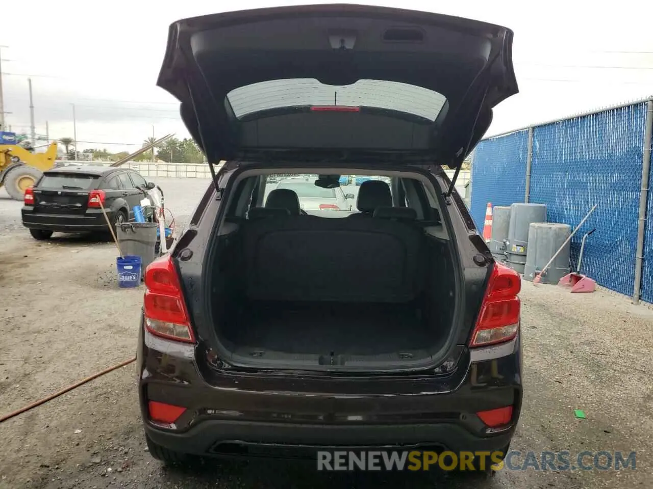 6 fotografías del automóvil dañado KL7CJLSB8MB310477 CHEVROLET TRAX 2021