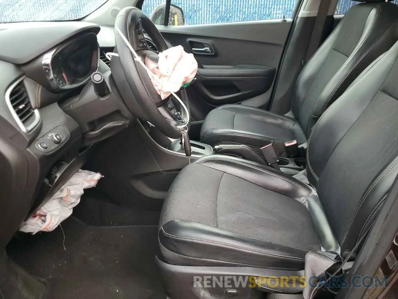 7 fotografías del automóvil dañado KL7CJLSB8MB310477 CHEVROLET TRAX 2021