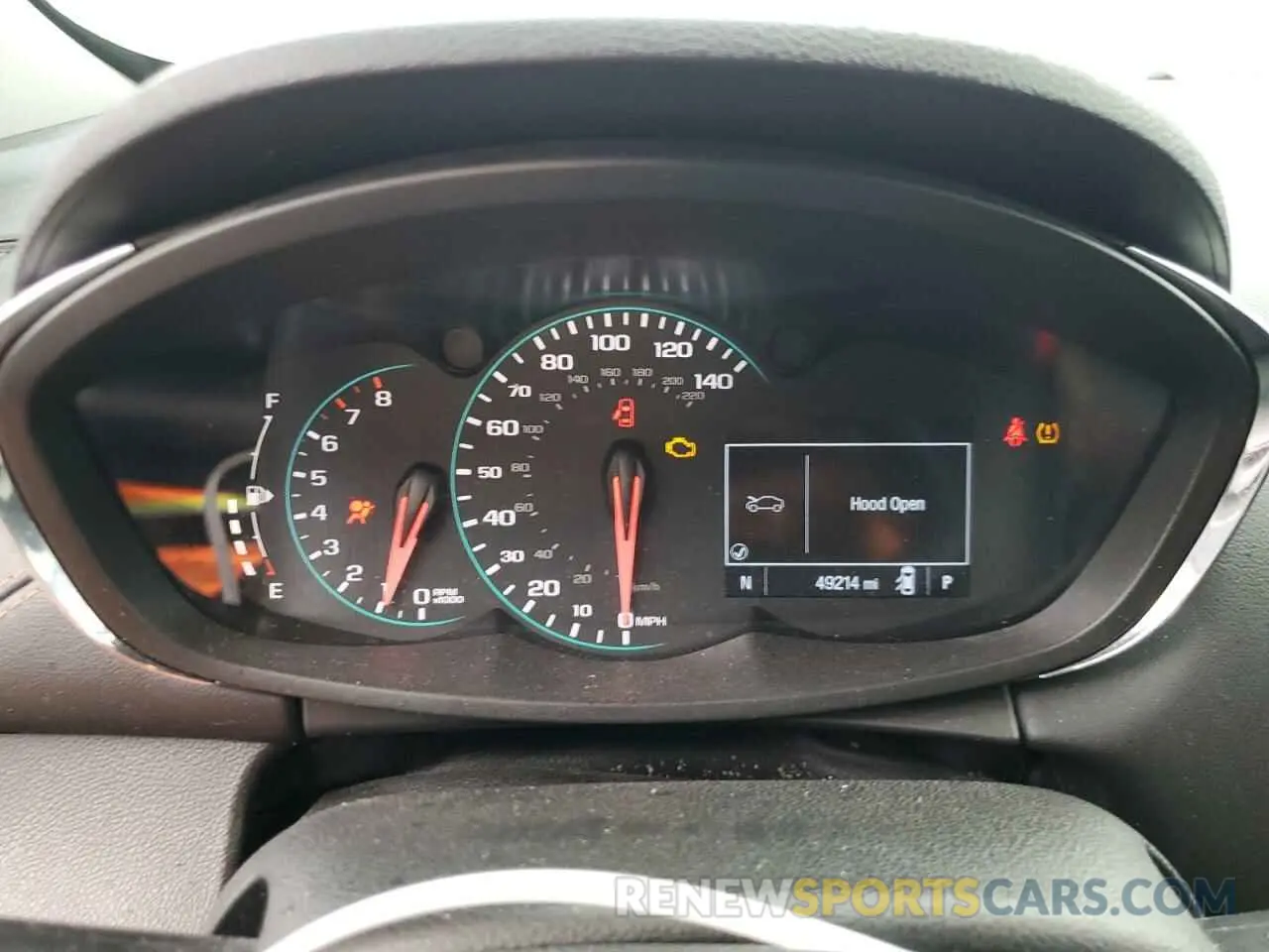9 fotografías del automóvil dañado KL7CJLSB8MB310477 CHEVROLET TRAX 2021