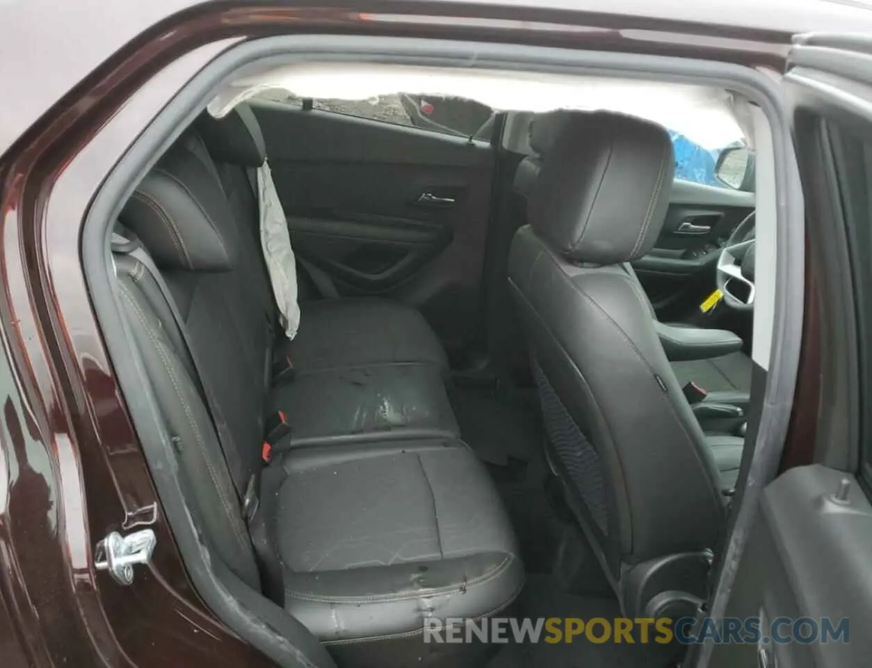 10 fotografías del automóvil dañado KL7CJLSB8MB329062 CHEVROLET TRAX 2021