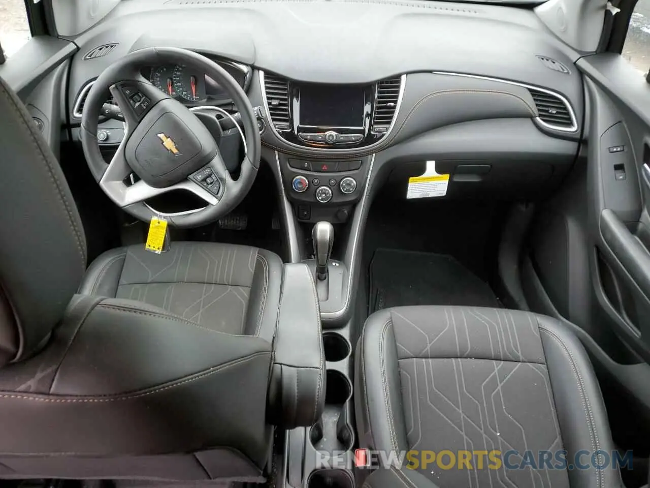 8 fotografías del automóvil dañado KL7CJLSB8MB329062 CHEVROLET TRAX 2021