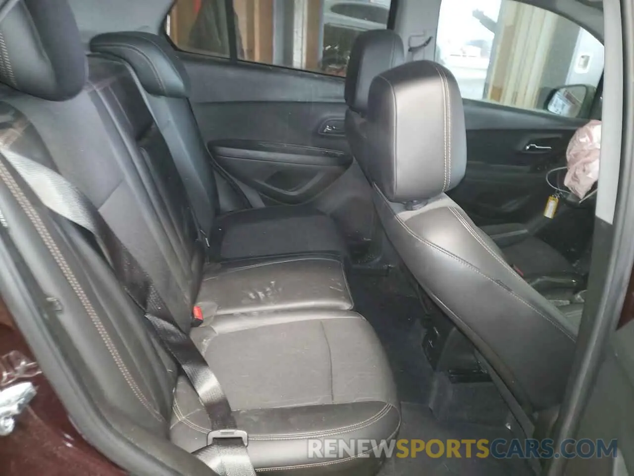 11 fotografías del automóvil dañado KL7CJLSBXMB330388 CHEVROLET TRAX 2021
