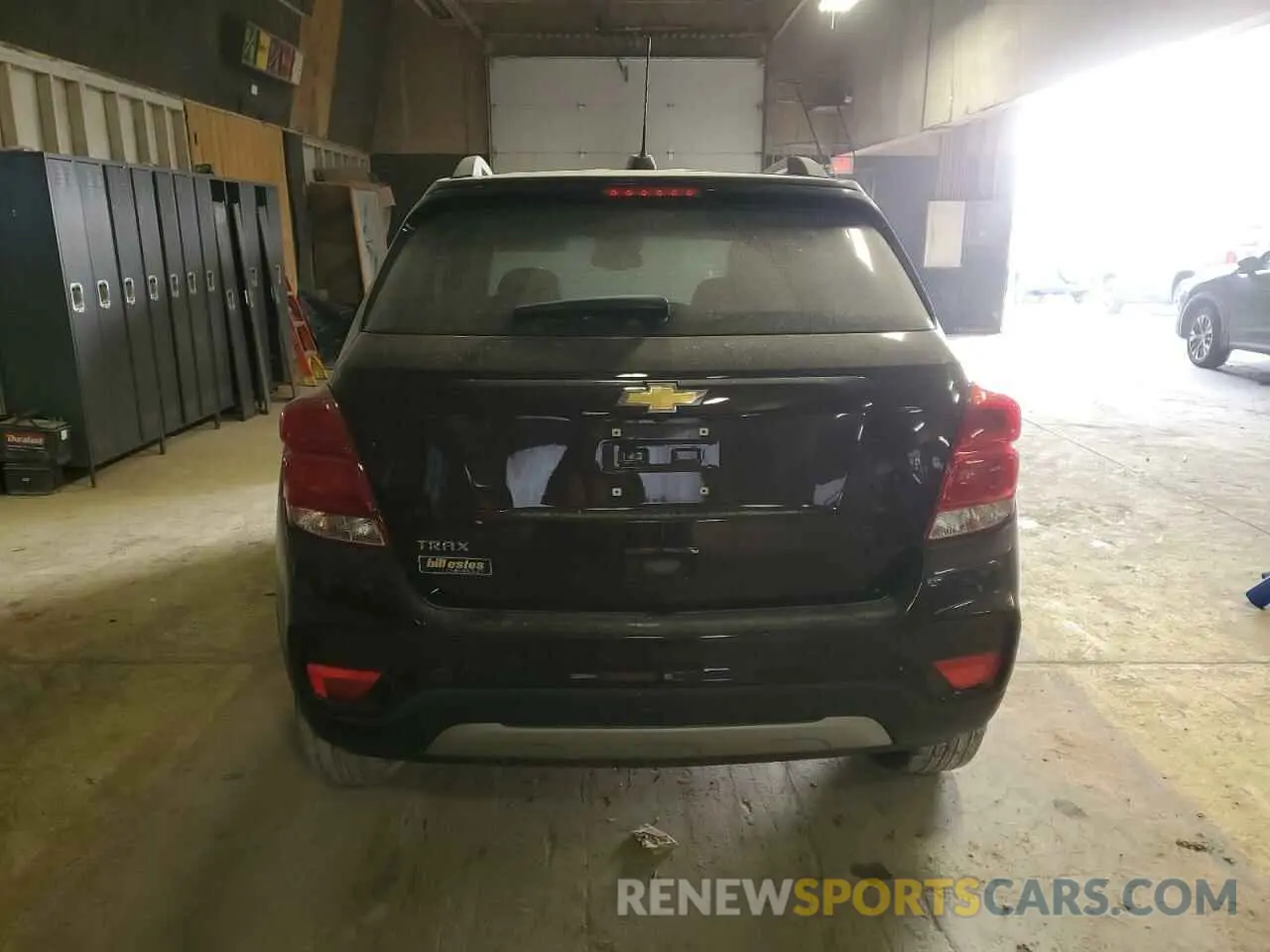 6 fotografías del automóvil dañado KL7CJLSBXMB330388 CHEVROLET TRAX 2021
