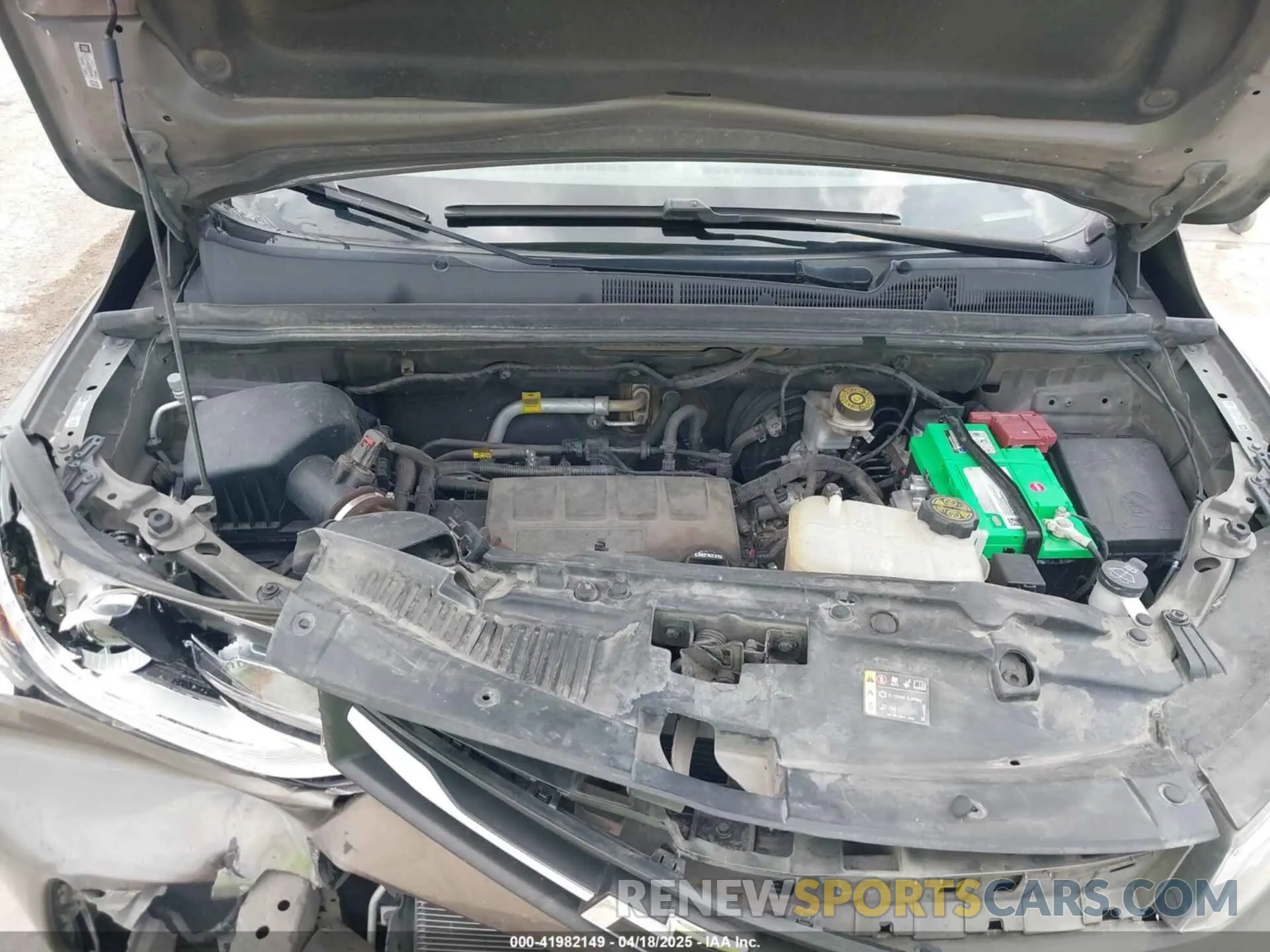 10 fotografías del automóvil dañado KL7CJLSBXMB359468 CHEVROLET TRAX 2021