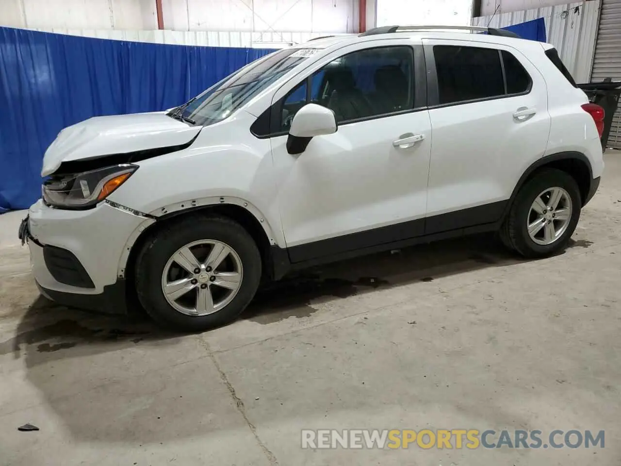 1 fotografías del automóvil dañado KL7CJLSM4MB374131 CHEVROLET TRAX 2021