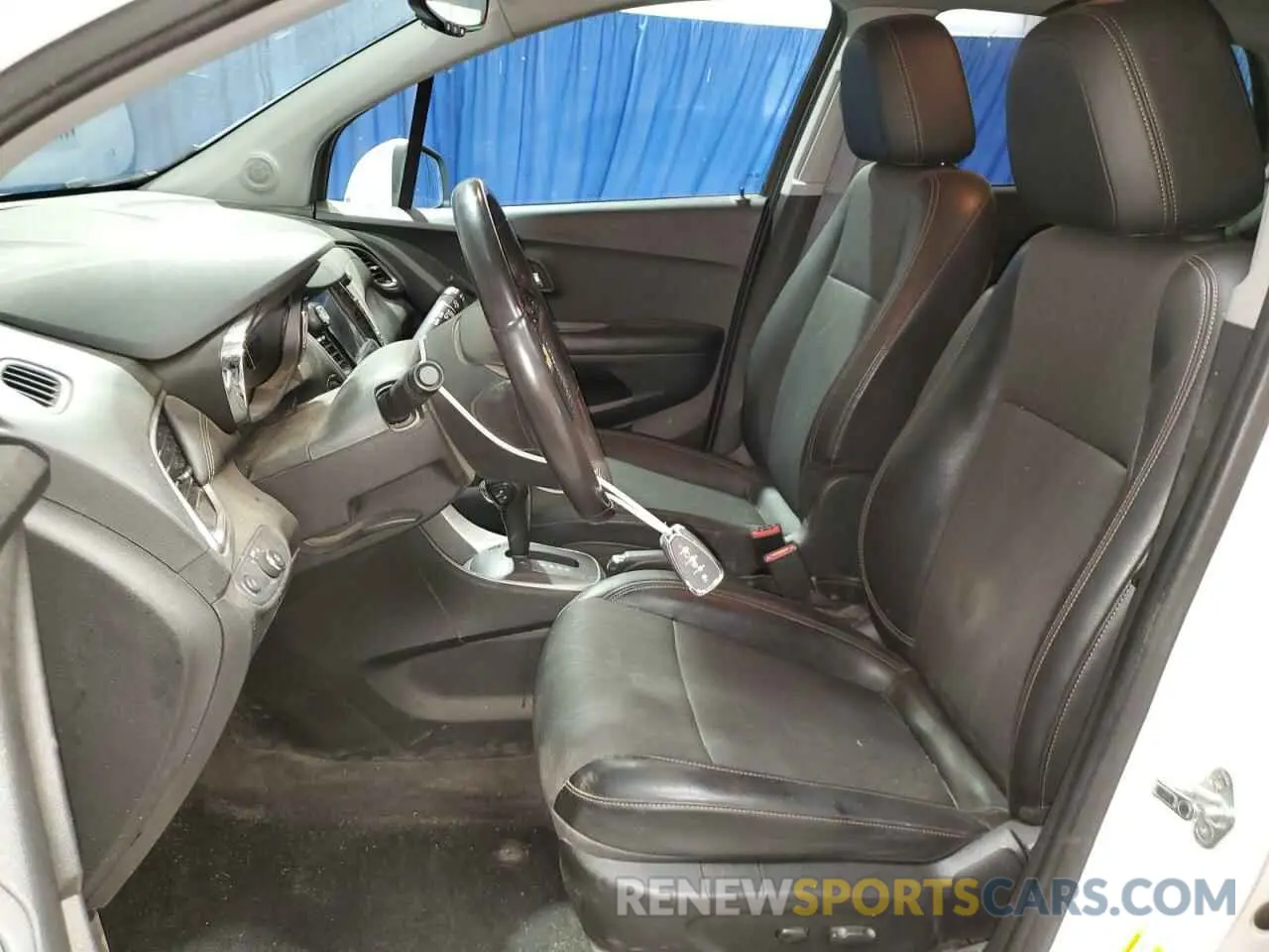 7 fotografías del automóvil dañado KL7CJLSM4MB374131 CHEVROLET TRAX 2021