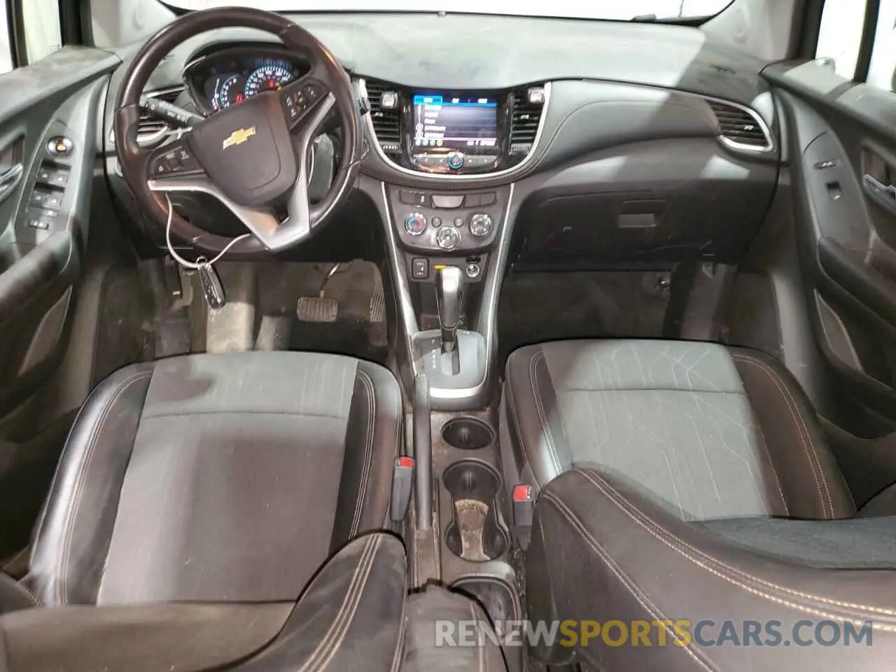 8 fotografías del automóvil dañado KL7CJLSM4MB374131 CHEVROLET TRAX 2021