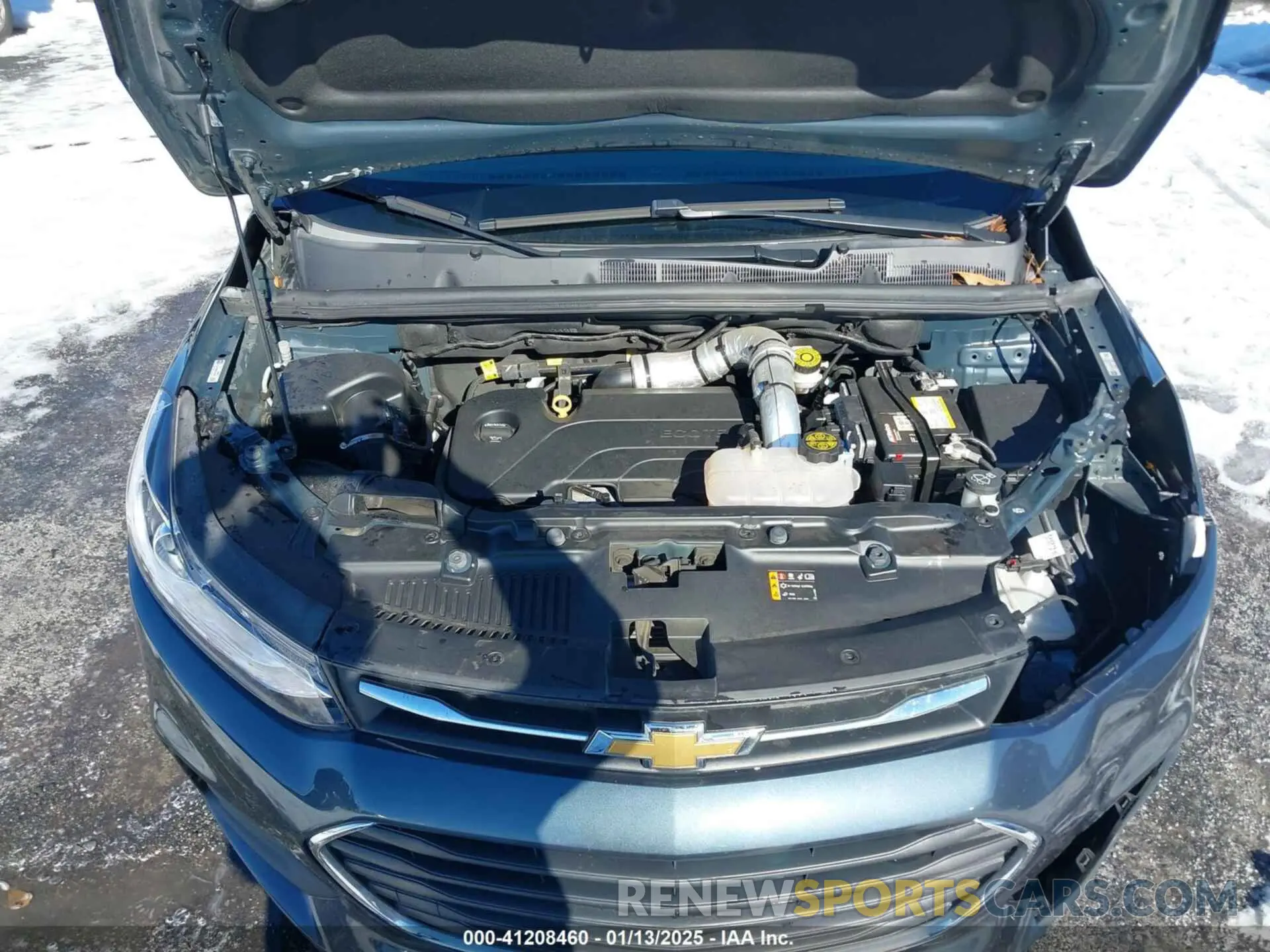 10 fotografías del automóvil dañado KL7CJLSM4MB374517 CHEVROLET TRAX 2021