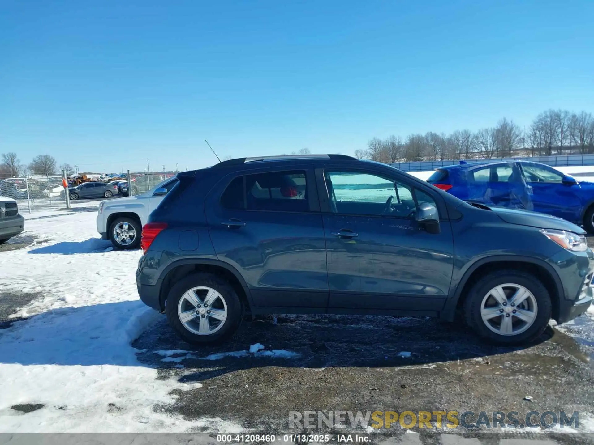 13 fotografías del automóvil dañado KL7CJLSM4MB374517 CHEVROLET TRAX 2021