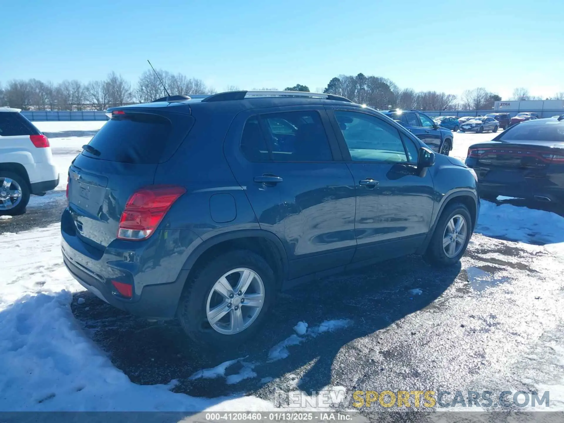4 fotografías del automóvil dañado KL7CJLSM4MB374517 CHEVROLET TRAX 2021