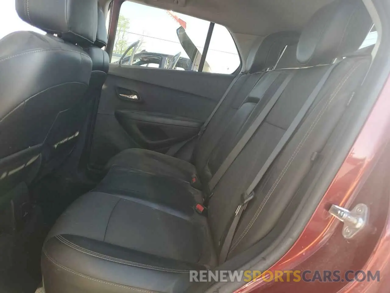 11 fotografías del automóvil dañado KL7CJLSM4MB376722 CHEVROLET TRAX 2021