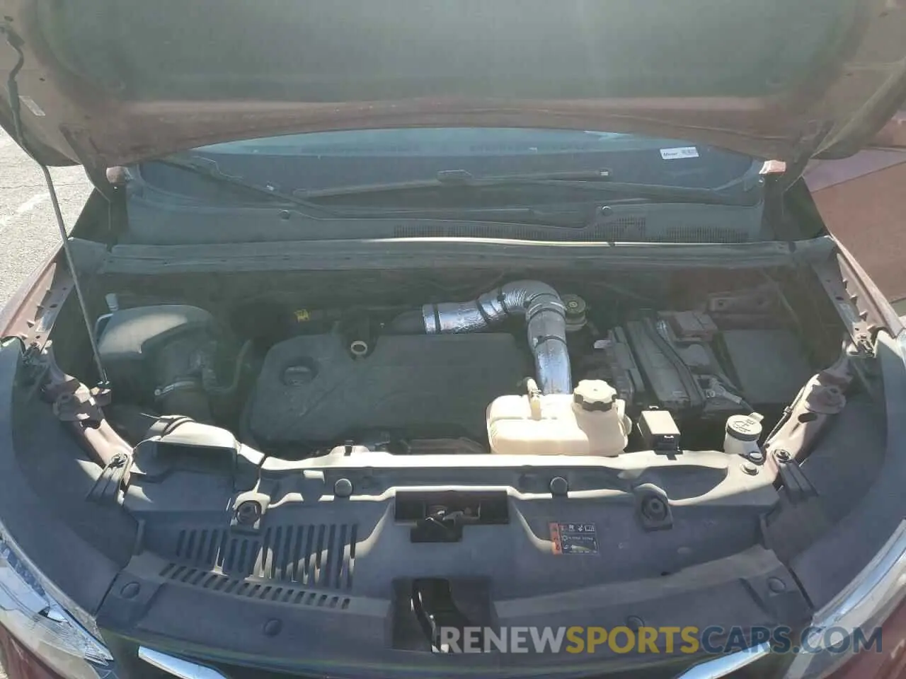 12 fotografías del automóvil dañado KL7CJLSM4MB376722 CHEVROLET TRAX 2021