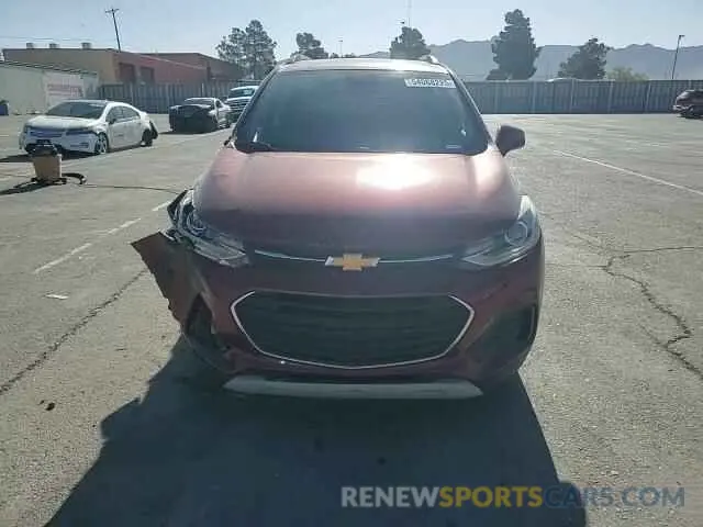 14 fotografías del automóvil dañado KL7CJLSM4MB376722 CHEVROLET TRAX 2021