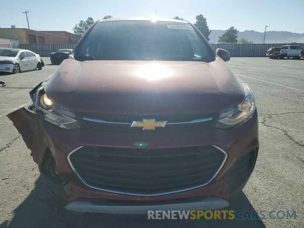 5 fotografías del automóvil dañado KL7CJLSM4MB376722 CHEVROLET TRAX 2021
