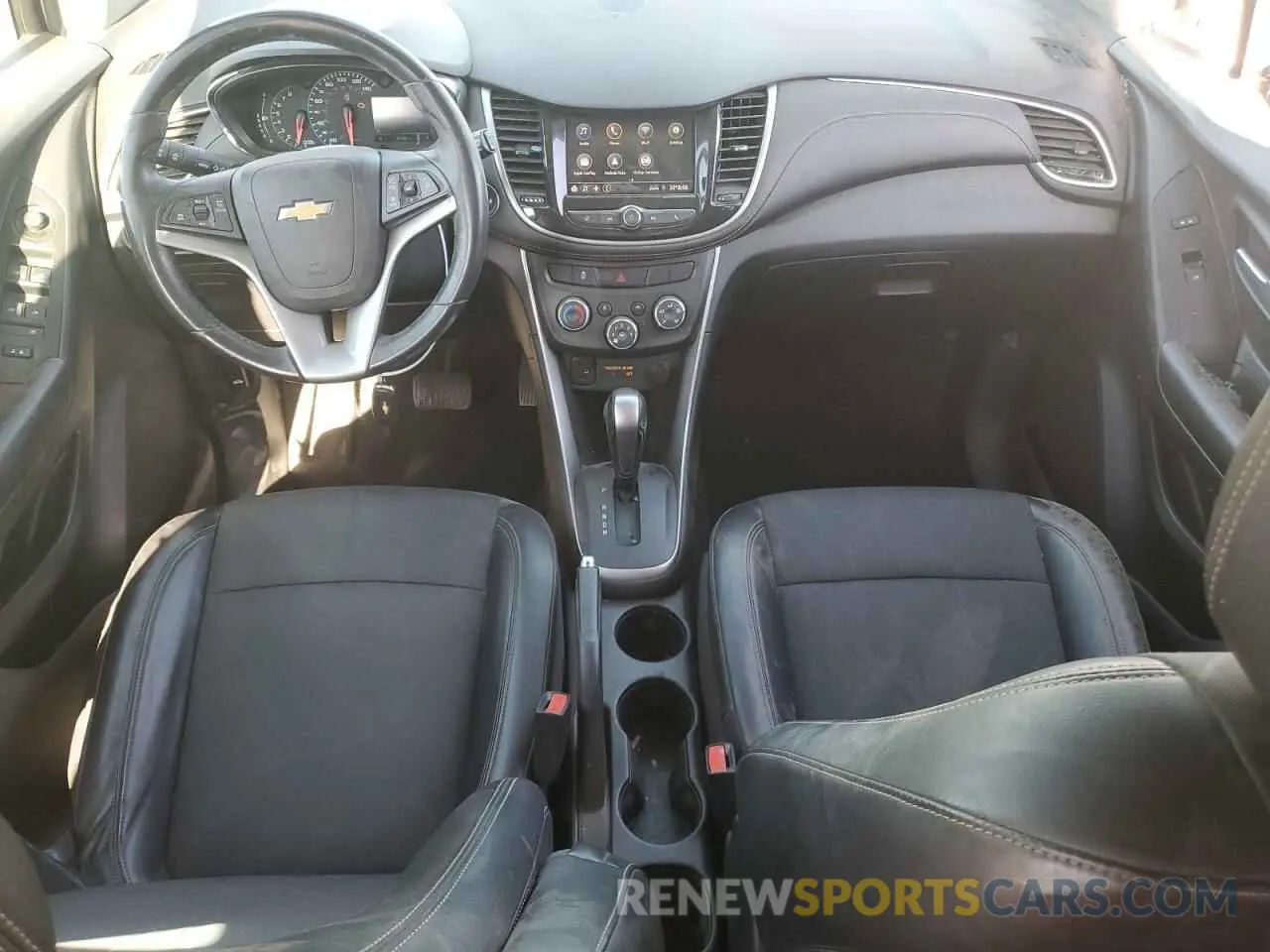8 fotografías del automóvil dañado KL7CJLSM4MB376722 CHEVROLET TRAX 2021