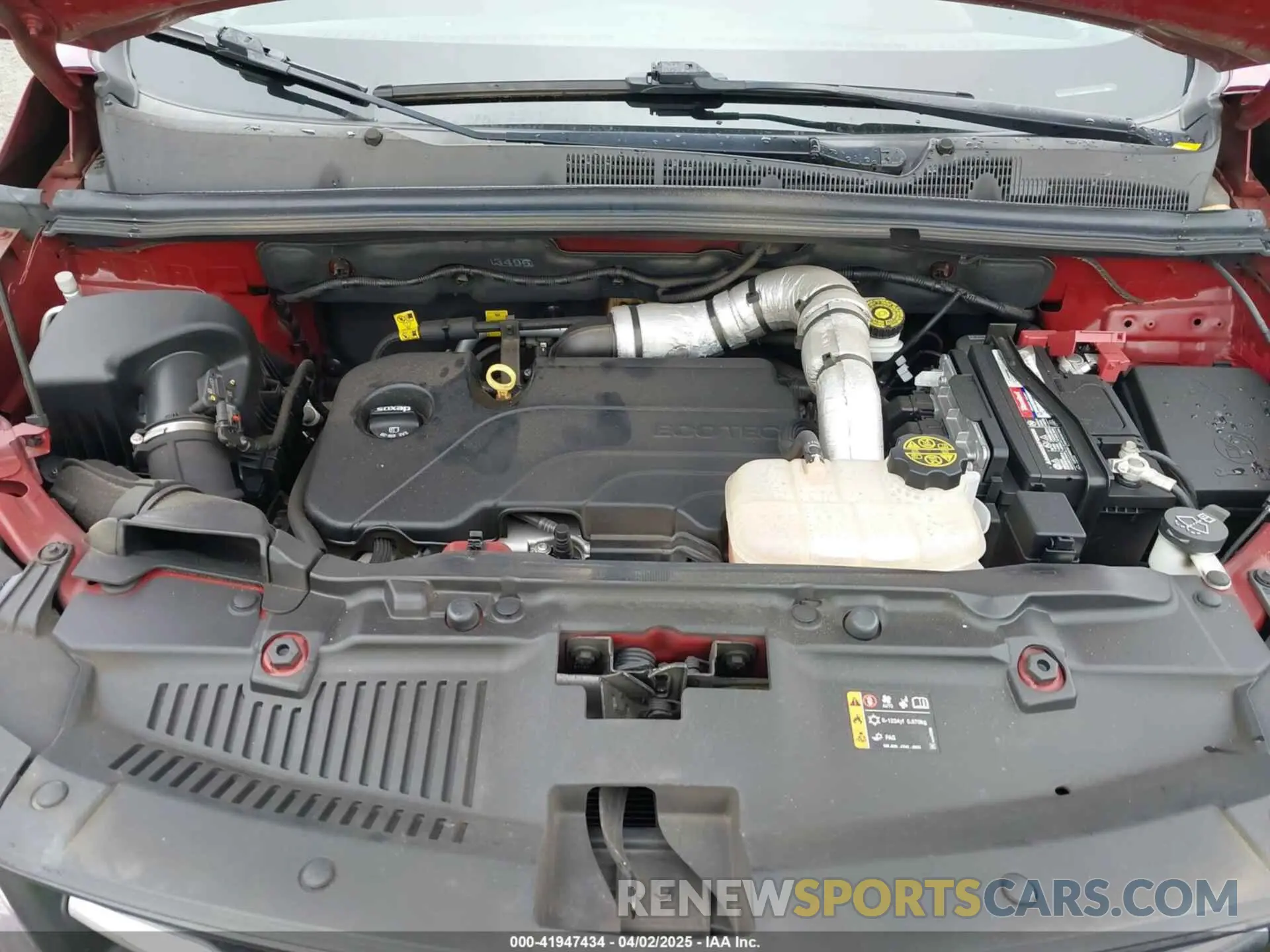 10 fotografías del automóvil dañado KL7CJLSM5MB374686 CHEVROLET TRAX 2021