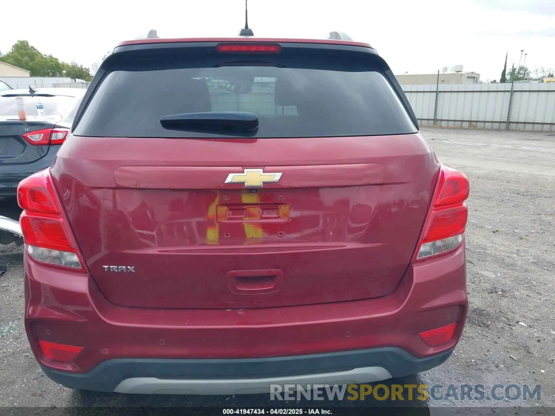 16 fotografías del automóvil dañado KL7CJLSM5MB374686 CHEVROLET TRAX 2021