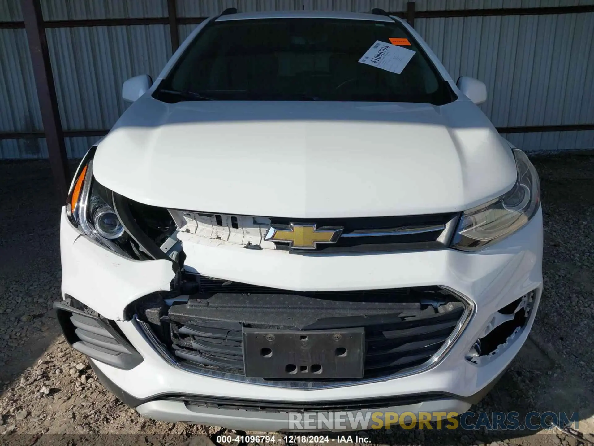 12 fotografías del automóvil dañado KL7CJLSM9MB374724 CHEVROLET TRAX 2021