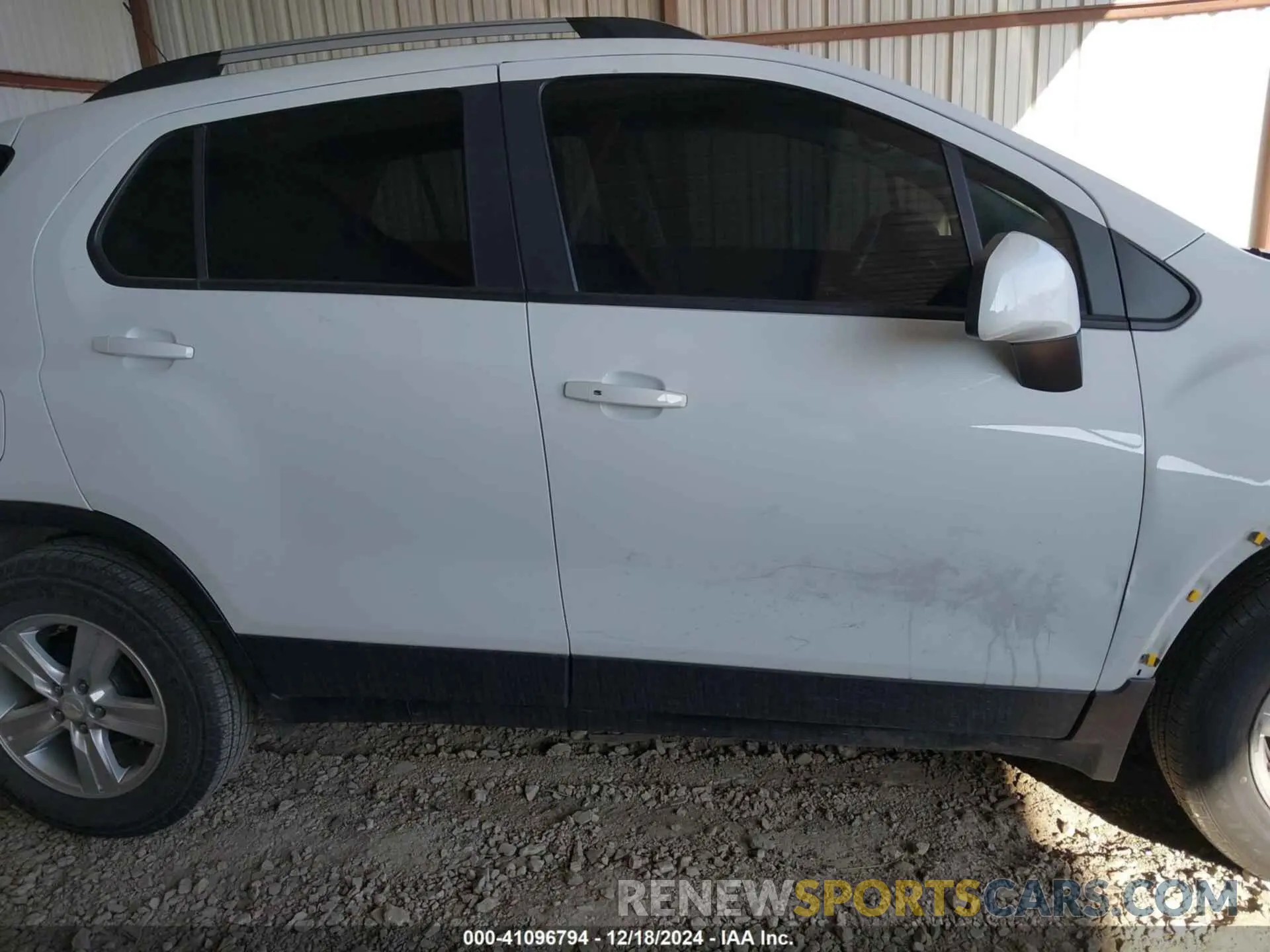 13 fotografías del automóvil dañado KL7CJLSM9MB374724 CHEVROLET TRAX 2021