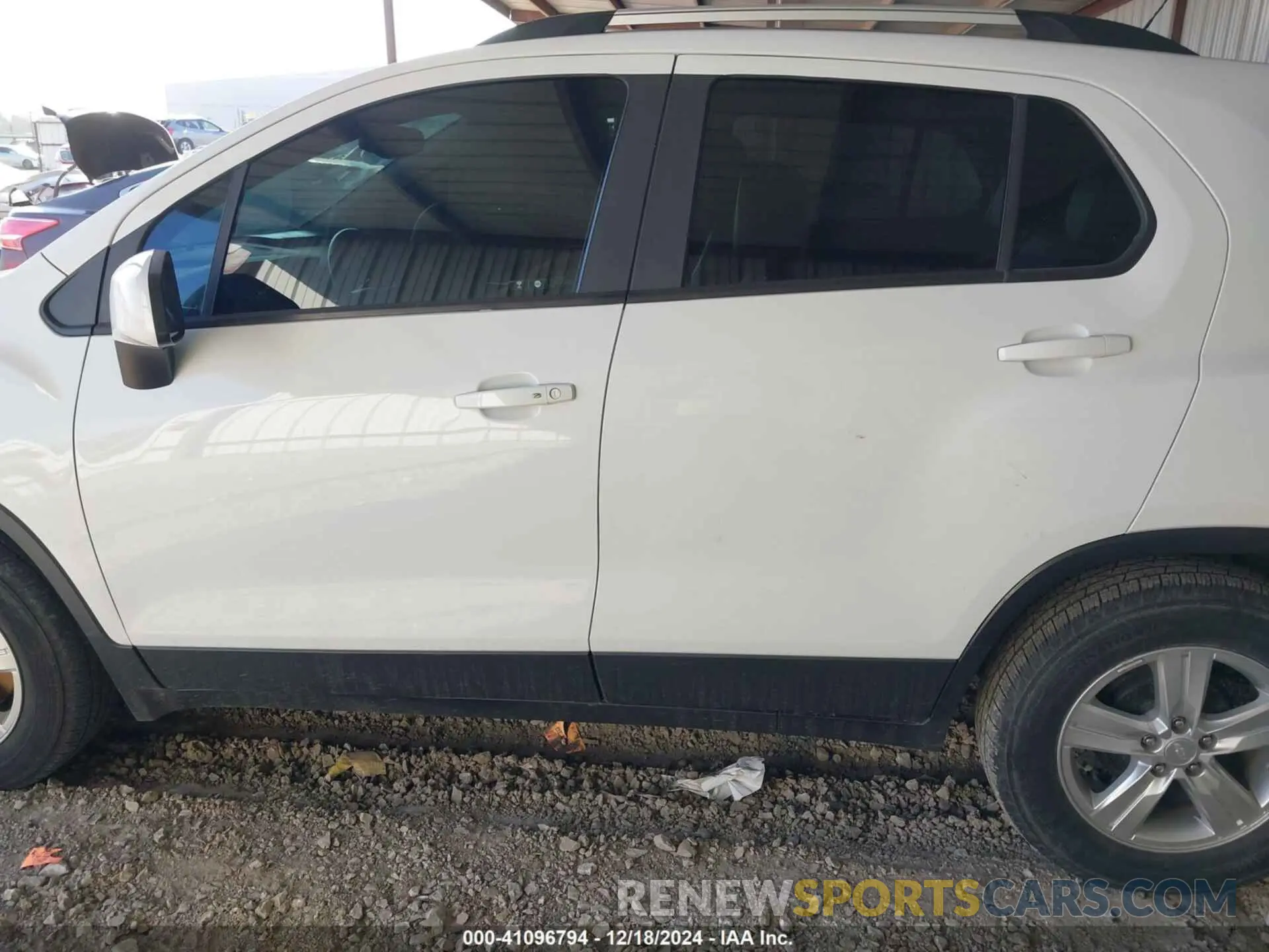 14 fotografías del automóvil dañado KL7CJLSM9MB374724 CHEVROLET TRAX 2021