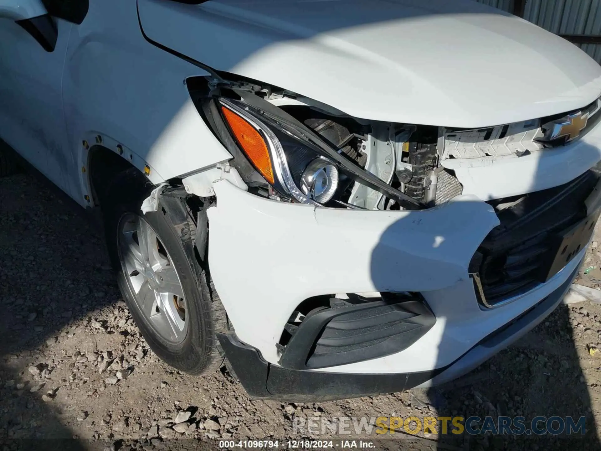 6 fotografías del automóvil dañado KL7CJLSM9MB374724 CHEVROLET TRAX 2021
