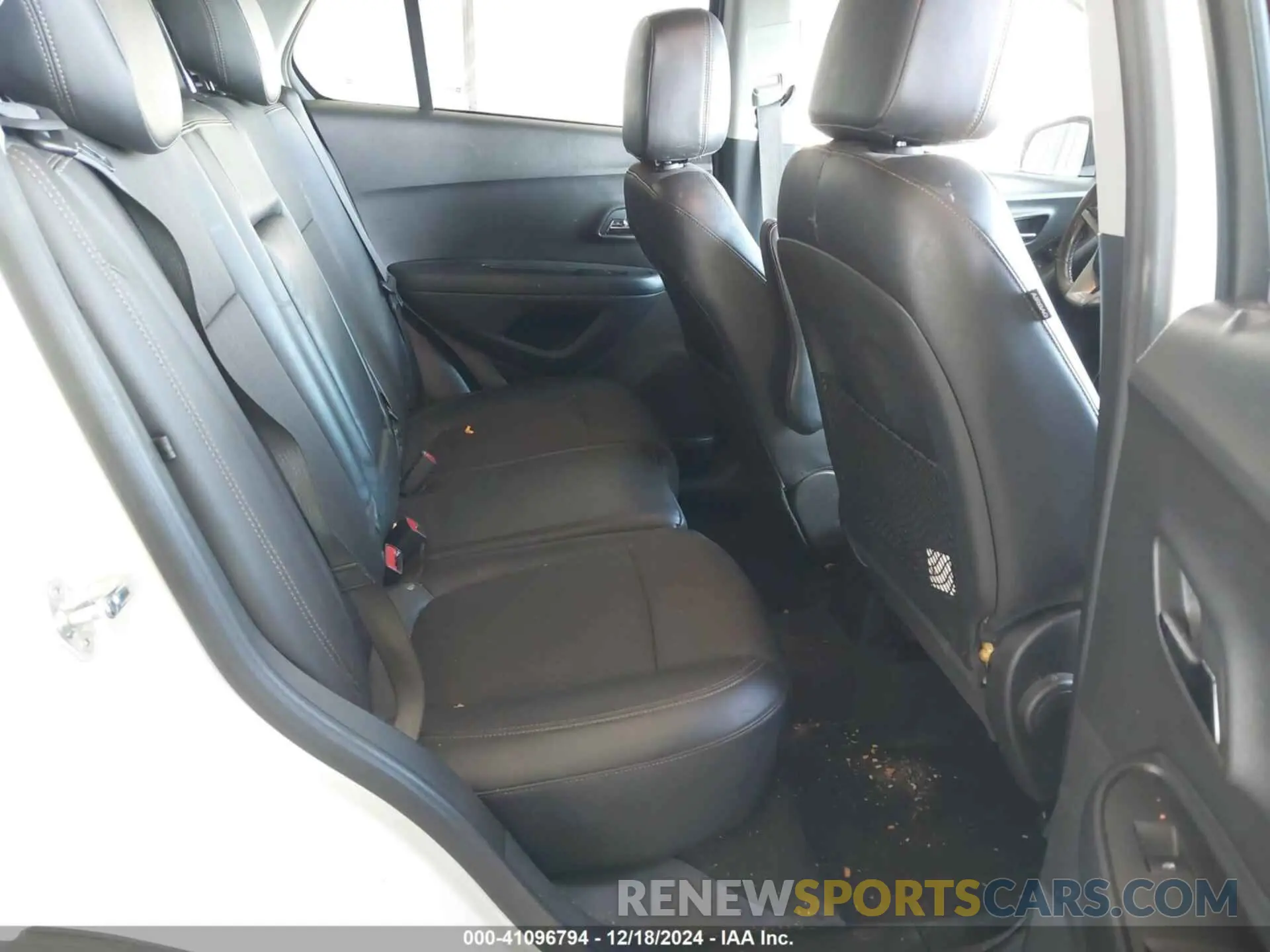 8 fotografías del automóvil dañado KL7CJLSM9MB374724 CHEVROLET TRAX 2021