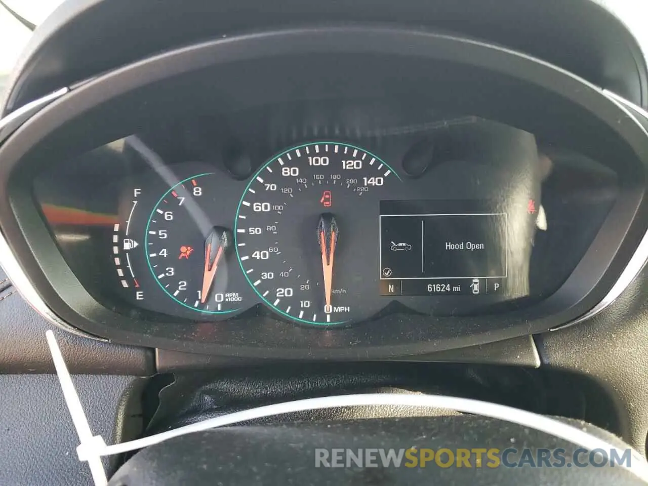 9 fotografías del automóvil dañado KL7CJLSMXMB376658 CHEVROLET TRAX 2021