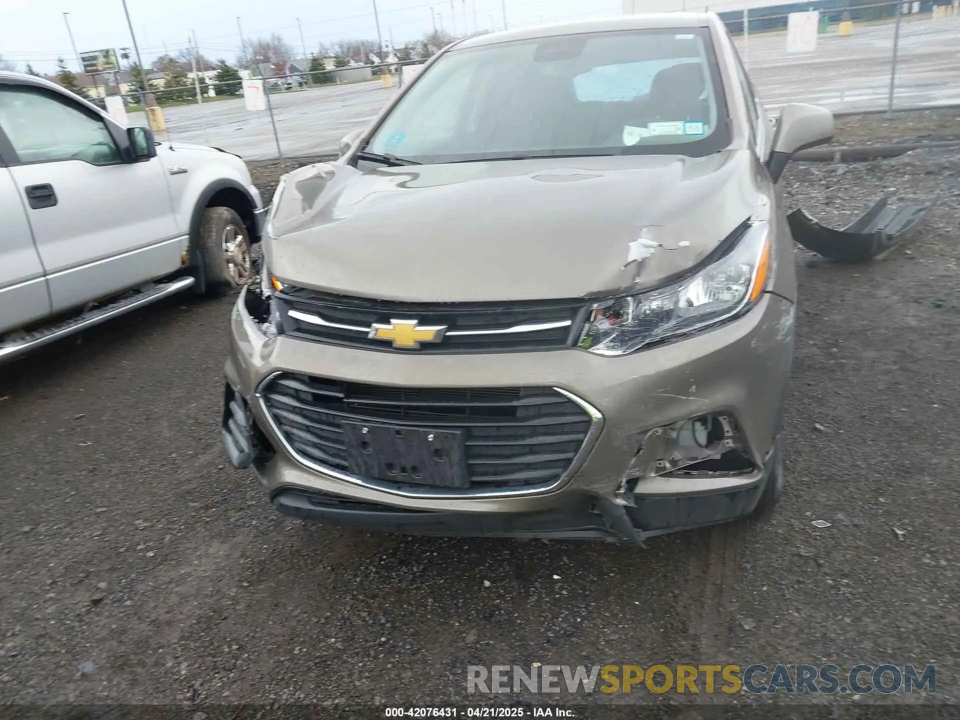 12 fotografías del automóvil dañado KL7CJNSB0MB324627 CHEVROLET TRAX 2021